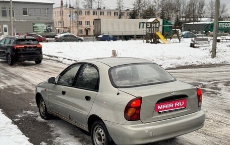 Chevrolet Lanos I, 2008 год, 95 000 рублей, 2 фотография