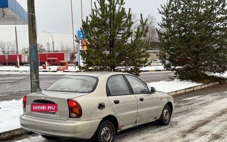 Chevrolet Lanos I, 2008 год, 95 000 рублей, 3 фотография