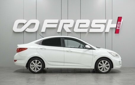 Hyundai Solaris II рестайлинг, 2013 год, 769 000 рублей, 5 фотография