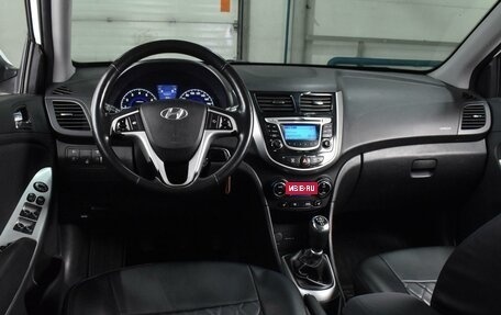 Hyundai Solaris II рестайлинг, 2013 год, 769 000 рублей, 6 фотография