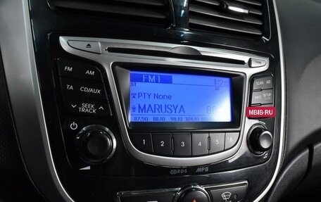 Hyundai Solaris II рестайлинг, 2013 год, 769 000 рублей, 13 фотография