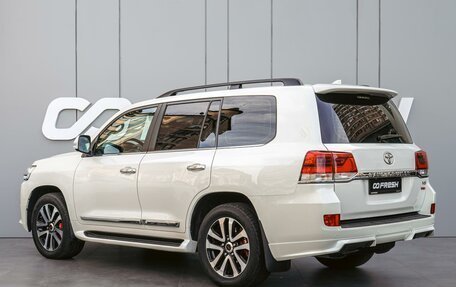 Toyota Land Cruiser 200, 2019 год, 8 900 000 рублей, 2 фотография