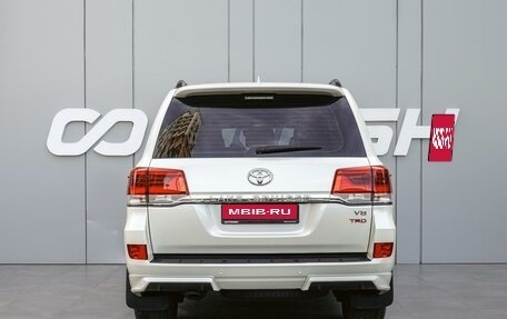 Toyota Land Cruiser 200, 2019 год, 8 900 000 рублей, 4 фотография