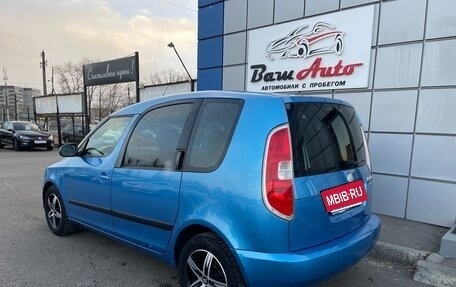 Skoda Roomster, 2007 год, 647 000 рублей, 3 фотография