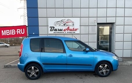 Skoda Roomster, 2007 год, 647 000 рублей, 4 фотография