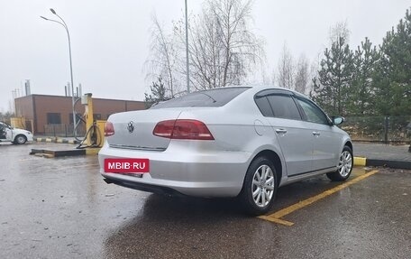 Volkswagen Passat B7, 2011 год, 870 000 рублей, 5 фотография