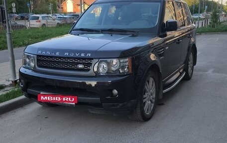 Land Rover Range Rover Sport I рестайлинг, 2009 год, 1 600 000 рублей, 2 фотография