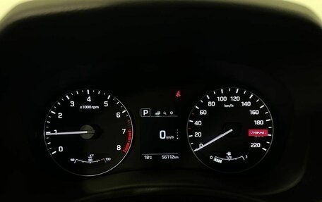 Hyundai Creta I рестайлинг, 2018 год, 2 180 000 рублей, 11 фотография