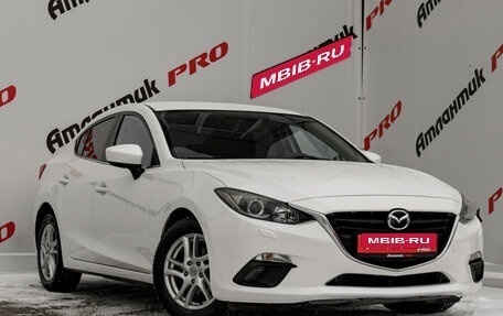 Mazda 3, 2014 год, 1 430 000 рублей, 3 фотография