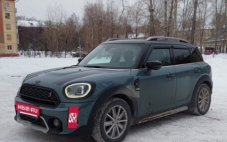 MINI Countryman II (F60), 2021 год, 4 600 000 рублей, 3 фотография