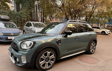 MINI Countryman II (F60), 2021 год, 4 600 000 рублей, 23 фотография