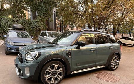 MINI Countryman II (F60), 2021 год, 4 600 000 рублей, 22 фотография