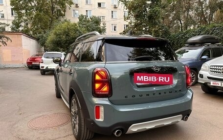 MINI Countryman II (F60), 2021 год, 4 600 000 рублей, 26 фотография