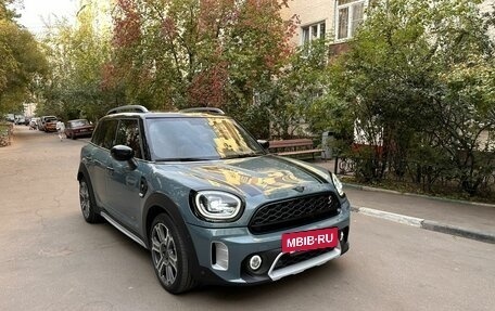 MINI Countryman II (F60), 2021 год, 4 600 000 рублей, 19 фотография