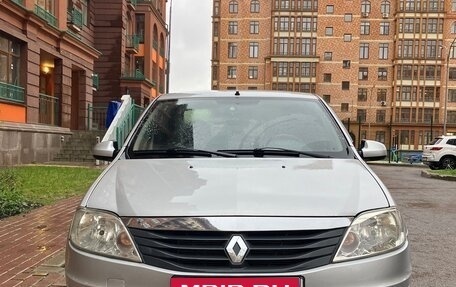 Renault Logan I, 2012 год, 369 000 рублей, 1 фотография