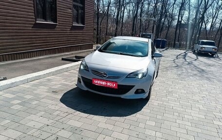 Opel Astra J, 2012 год, 860 000 рублей, 1 фотография