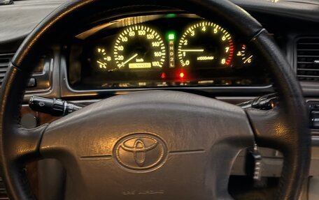 Toyota Mark II VIII (X100), 1999 год, 550 000 рублей, 10 фотография