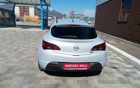 Opel Astra J, 2012 год, 860 000 рублей, 3 фотография