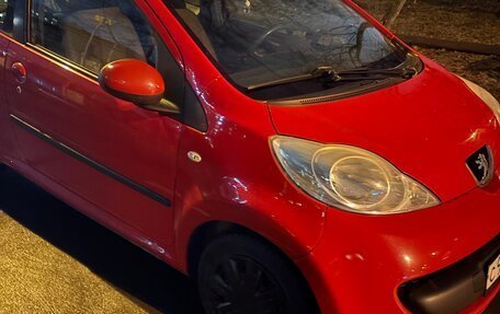 Peugeot 107 I рестайлинг, 2008 год, 240 000 рублей, 4 фотография