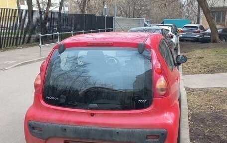 Peugeot 107 I рестайлинг, 2008 год, 240 000 рублей, 5 фотография