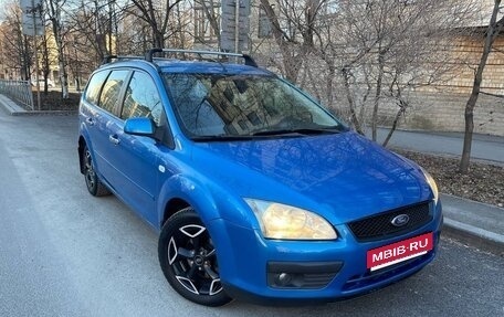 Ford Focus II рестайлинг, 2006 год, 379 000 рублей, 1 фотография