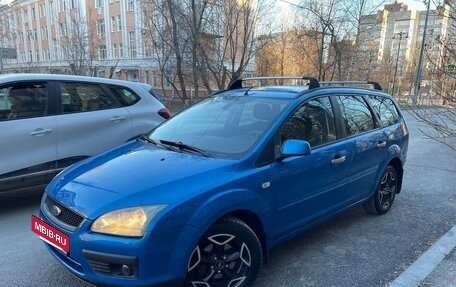 Ford Focus II рестайлинг, 2006 год, 379 000 рублей, 3 фотография