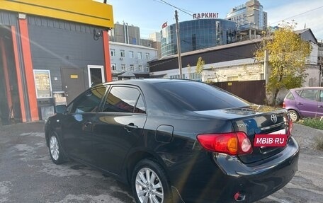 Toyota Corolla, 2009 год, 990 000 рублей, 7 фотография