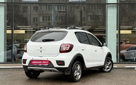 Renault Sandero II рестайлинг, 2021 год, 1 344 000 рублей, 5 фотография