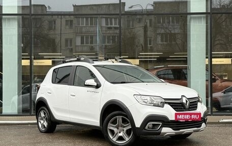 Renault Sandero II рестайлинг, 2021 год, 1 344 000 рублей, 3 фотография