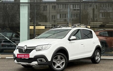 Renault Sandero II рестайлинг, 2021 год, 1 344 000 рублей, 1 фотография