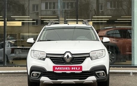 Renault Sandero II рестайлинг, 2021 год, 1 344 000 рублей, 2 фотография