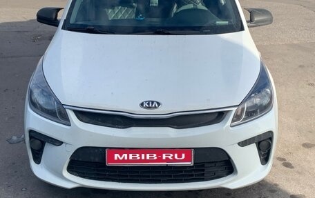 KIA Rio IV, 2018 год, 790 000 рублей, 1 фотография
