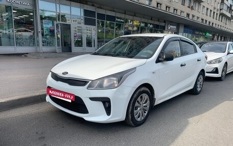 KIA Rio IV, 2018 год, 790 000 рублей, 2 фотография