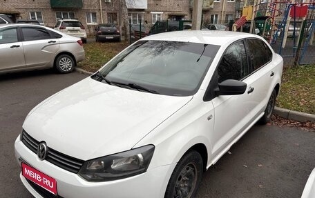 Volkswagen Polo VI (EU Market), 2012 год, 485 000 рублей, 1 фотография