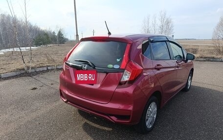 Honda Fit III, 2019 год, 1 300 000 рублей, 4 фотография