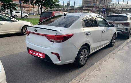 KIA Rio IV, 2018 год, 790 000 рублей, 4 фотография