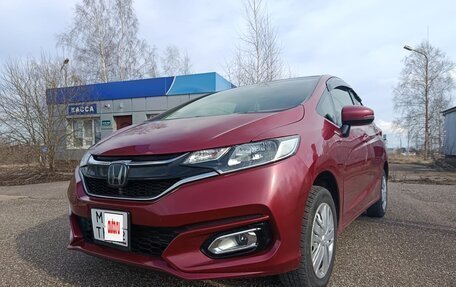 Honda Fit III, 2019 год, 1 300 000 рублей, 8 фотография