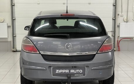 Opel Astra H, 2007 год, 379 000 рублей, 5 фотография