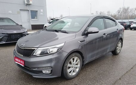 KIA Rio III рестайлинг, 2016 год, 1 174 000 рублей, 1 фотография