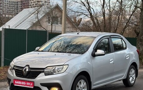 Renault Logan II, 2019 год, 1 295 000 рублей, 1 фотография
