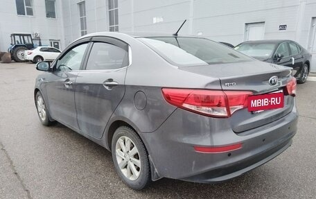 KIA Rio III рестайлинг, 2016 год, 1 174 000 рублей, 2 фотография