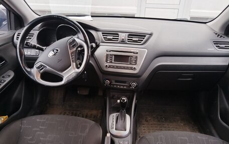 KIA Rio III рестайлинг, 2016 год, 1 174 000 рублей, 5 фотография