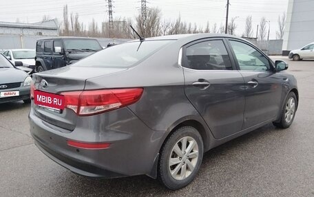 KIA Rio III рестайлинг, 2016 год, 1 174 000 рублей, 3 фотография