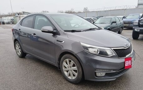 KIA Rio III рестайлинг, 2016 год, 1 174 000 рублей, 4 фотография