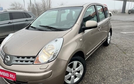 Nissan Note II рестайлинг, 2008 год, 660 000 рублей, 3 фотография