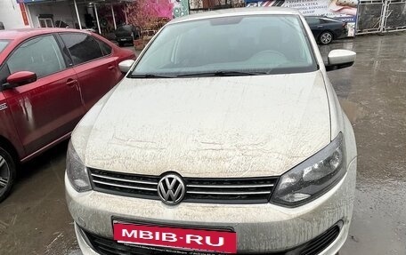 Volkswagen Polo VI (EU Market), 2010 год, 630 000 рублей, 1 фотография