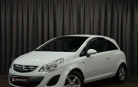Opel Corsa D, 2012 год, 534 888 рублей, 1 фотография