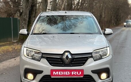 Renault Logan II, 2019 год, 1 295 000 рублей, 2 фотография