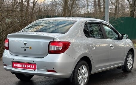 Renault Logan II, 2019 год, 1 295 000 рублей, 5 фотография