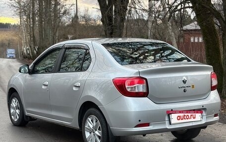 Renault Logan II, 2019 год, 1 295 000 рублей, 4 фотография